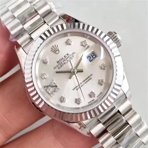 rolex uhren damen diamanten fake|was ist eine Rolex real.